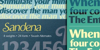Sandena Font