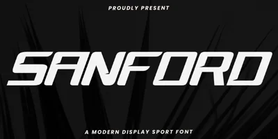 Sanford Font