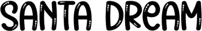 Santa Dream Font