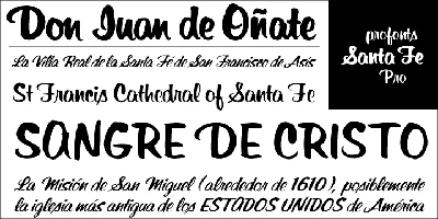 Santa Fe Font