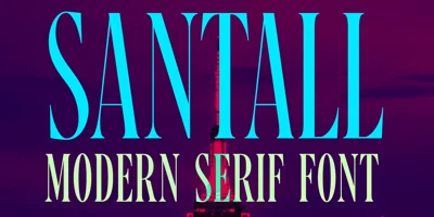Santall Font