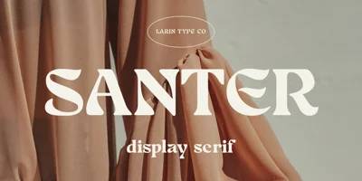 Santer Font