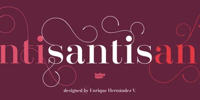 Santis Font