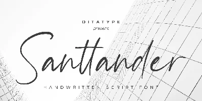 Santtander Font