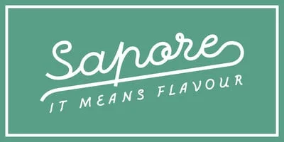 Sapore Font