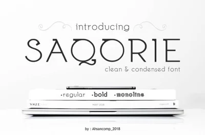 Saqorie Font