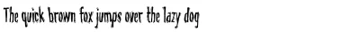 Saratoga Slim AOE Font