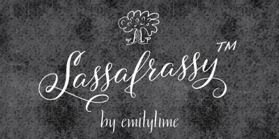 Sassafrassy Font