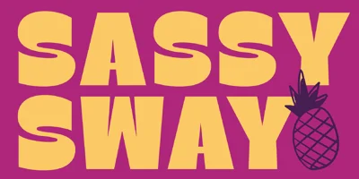 Sassy Sway Font