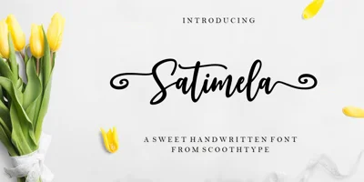 Satimela Font
