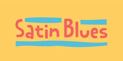 Satin Blues Font