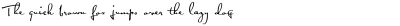 Satisfaction Pro Font