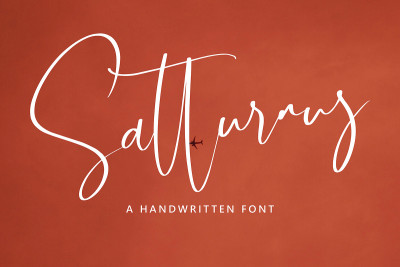 Satturnus Font