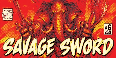 Savage Sword Font