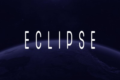 SB ECLIPSE - Unique Display / Logo Typeface