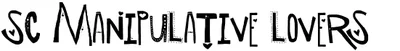 Sc Manipulative Lovers Font