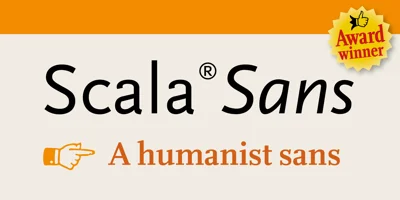 Scala Sans Pro Font