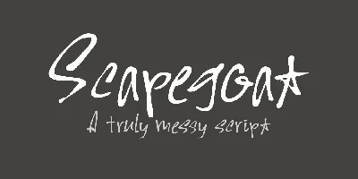 Scapegoat Font