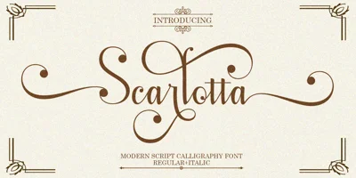 Scarlotta Font