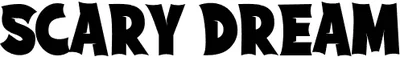 Scary Dream Font