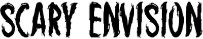 Scary Envision Font