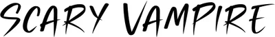 Scary Vampire 2 Font