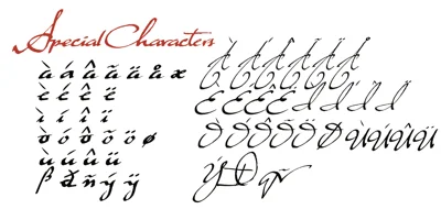 Schattig Font