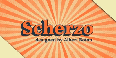 Scherzo Font