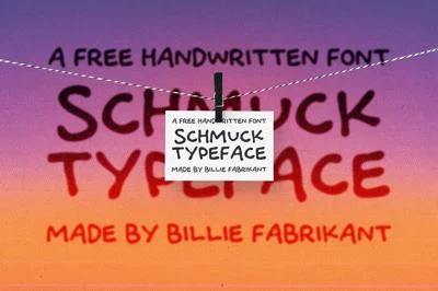 Schmuck | Casual Serif Font