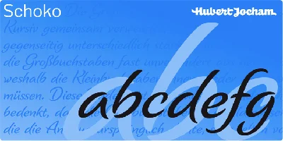 Schoko Font