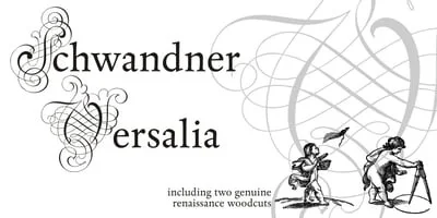 Schwandner Versalia Font
