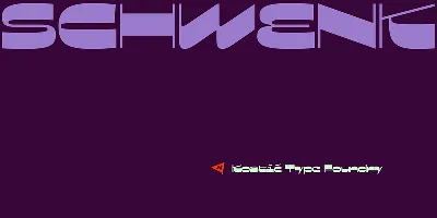 Schwenk Font