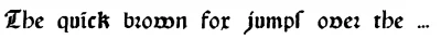 Scoto Koberger Fraktur N9 Font