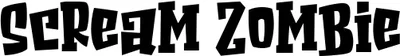Scream Zombie Font