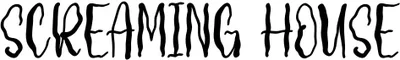 Screaming House Font