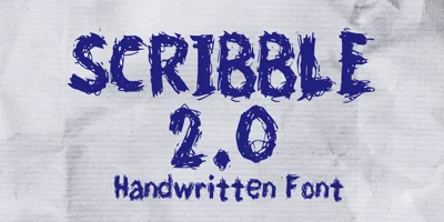 Scribble 2.0 Font