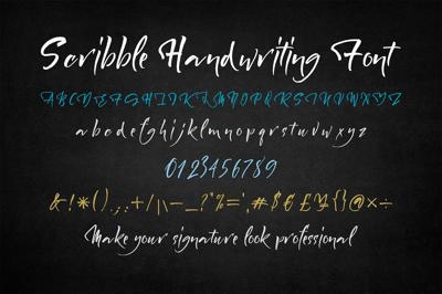 Scribble Font Free Download