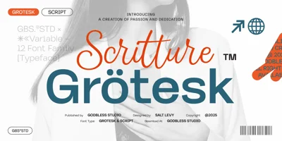 Scritture Grotesk Font