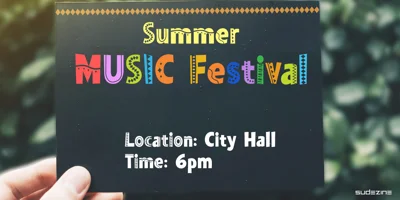 SDFestival Font