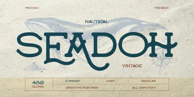 Seadoh Font