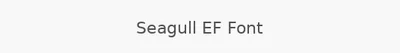 Seagull EF Font