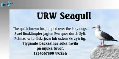 Seagull Font