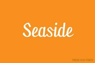 Seaside Font