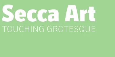 Secca Art Std Font