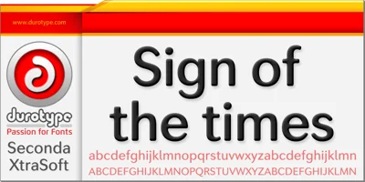 Seconda XtraSoft Font