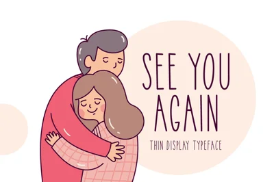 See You Again Typeface