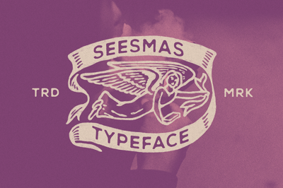 SEESMAS DISPLAY TYPEFACE Free Download