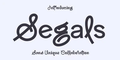 Segals Font