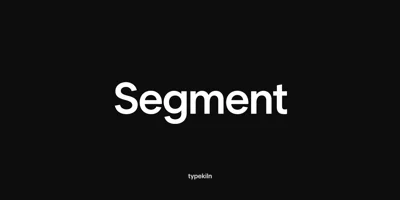 Segment Font