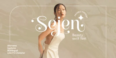 Sejen Font